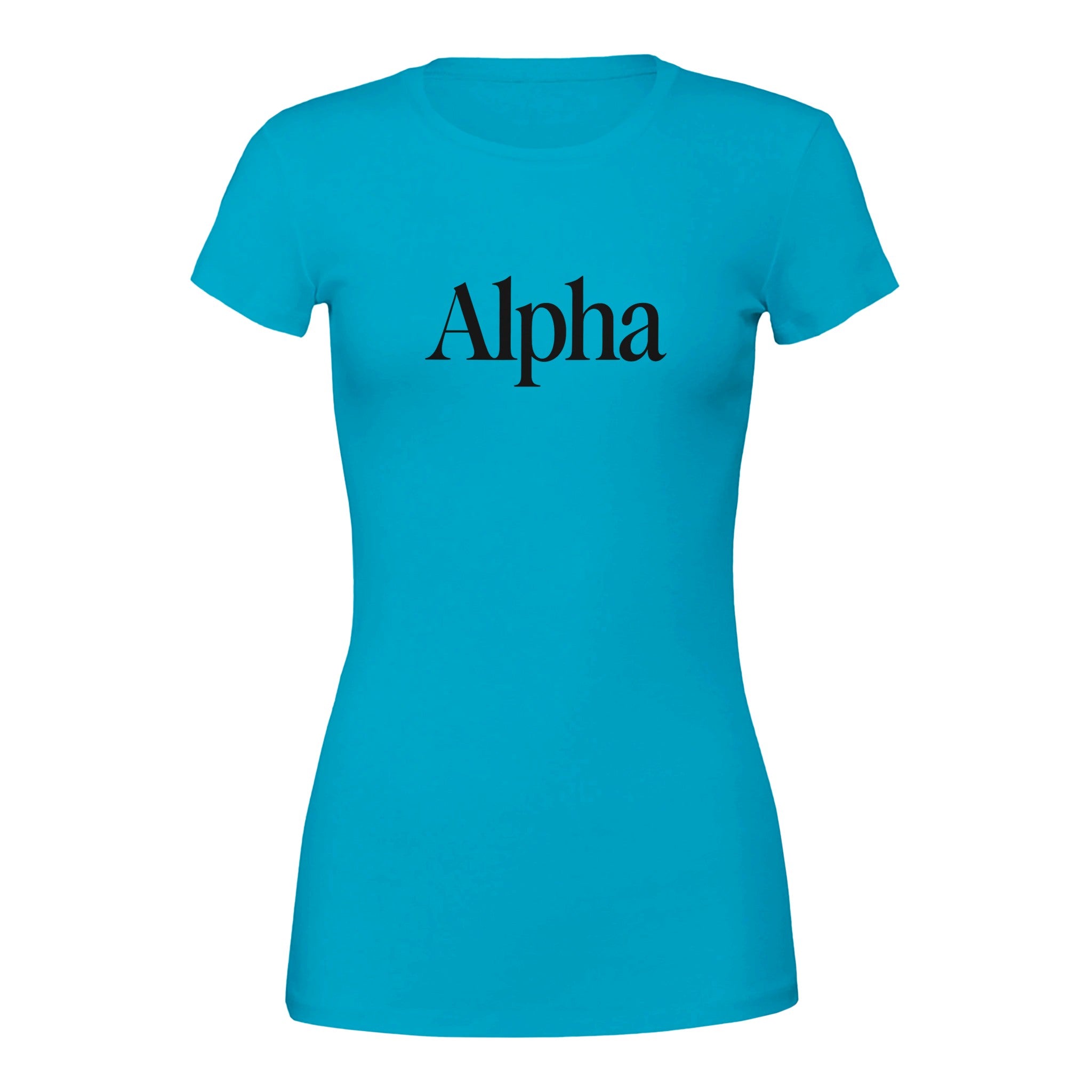 The Self Assured Alpha Women's Cotton T-Shirt