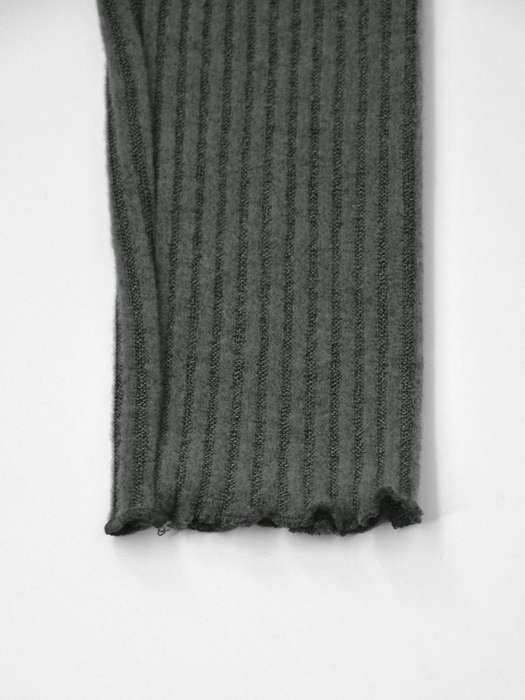 Women's One-Shoulder Ribbed Knit Top – Asymmetrical Casual Style