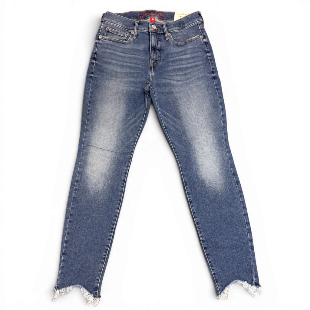Lucky Brand Women's Mr. Ava Skinny Jeans – Wild Light Wash