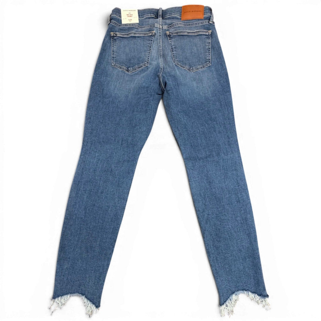 Lucky Brand Women's Mr. Ava Skinny Jeans – Wild Light Wash