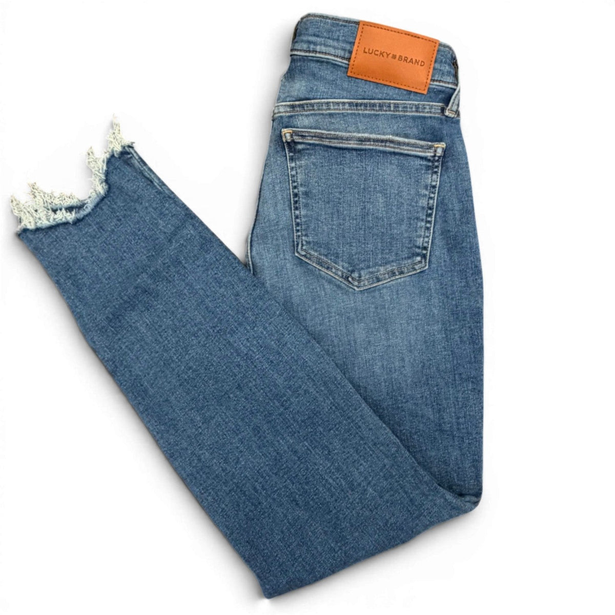 Lucky Brand Women's Mr. Ava Skinny Jeans – Wild Light Wash