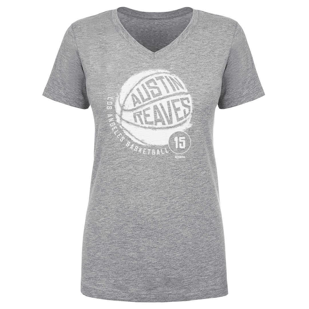 Austin Reaves Los Angeles L Basketball WHT