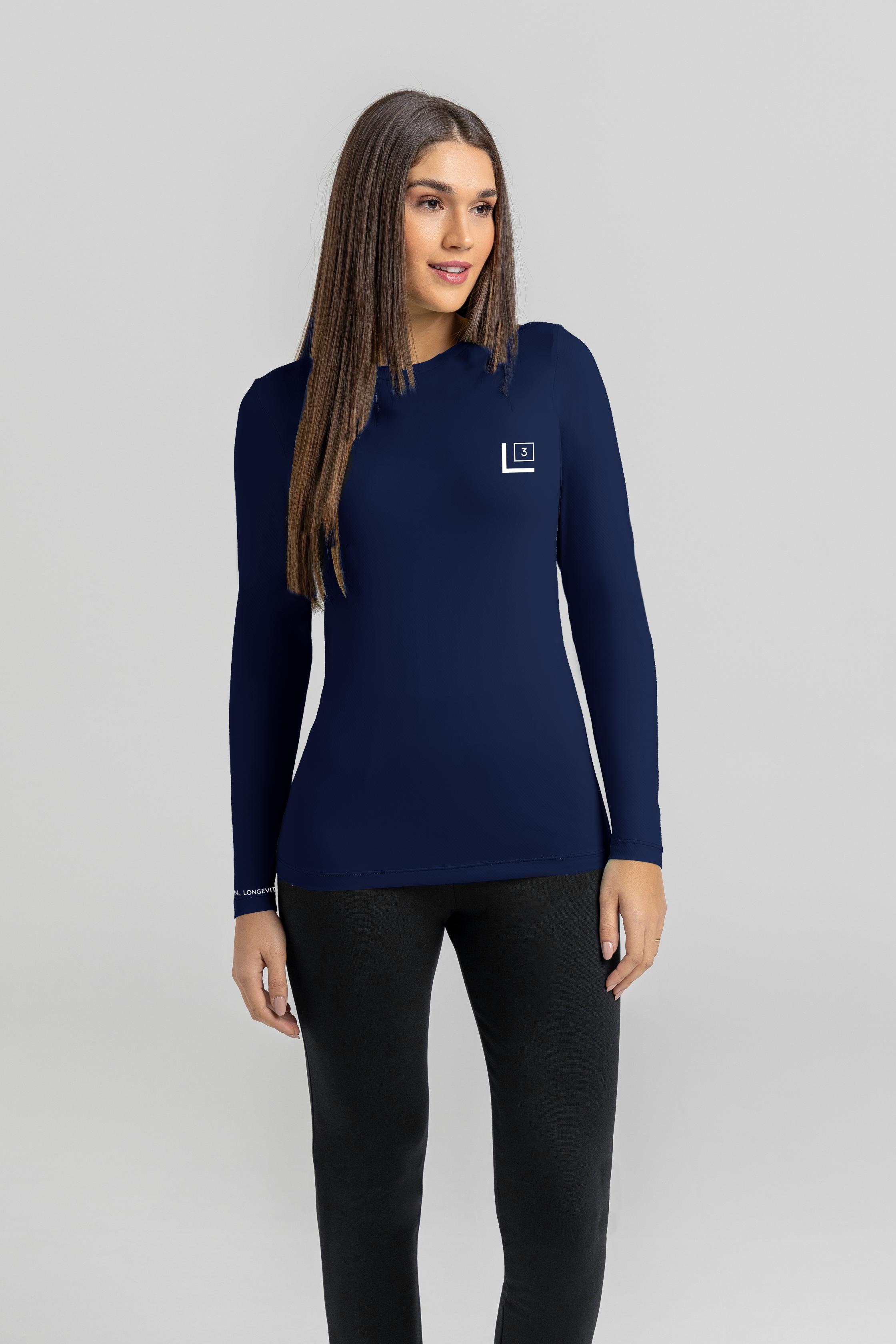 Women's Long Sleeve Performance Wear UV 50