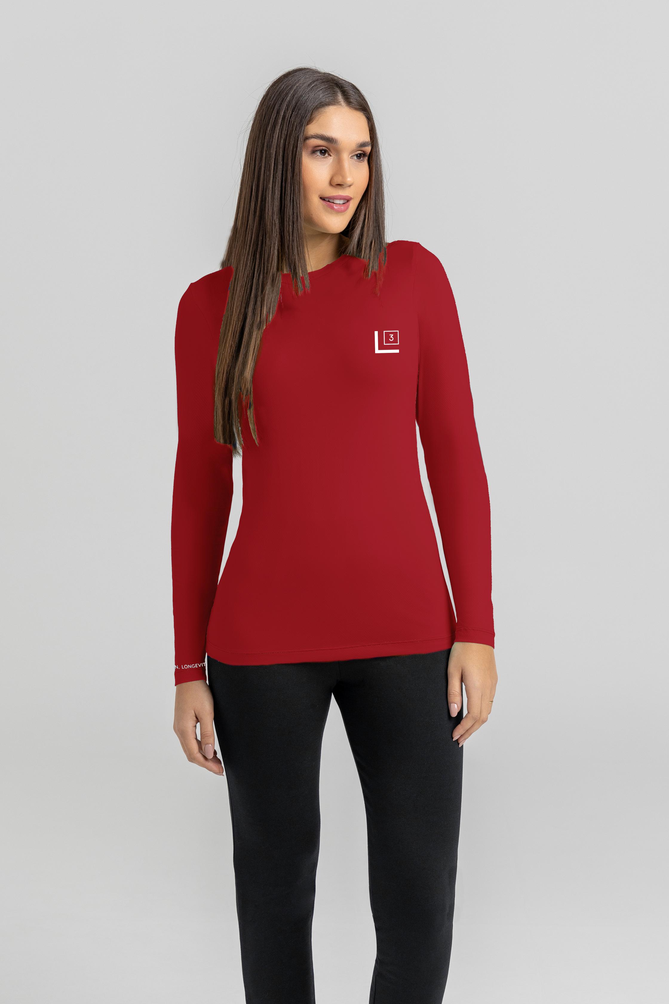 Women's Long Sleeve Performance Wear UV 50