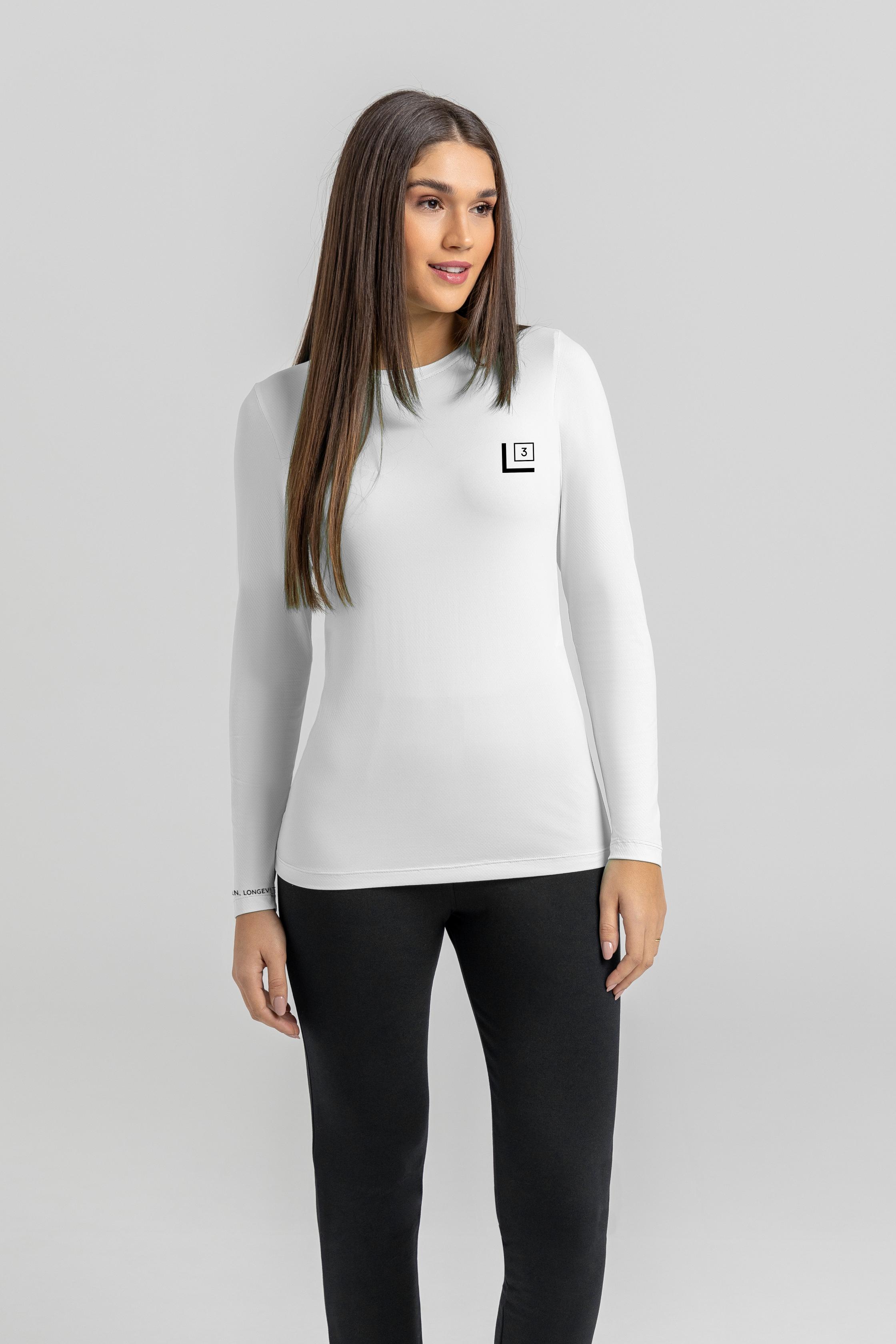 Women's Long Sleeve Performance Wear UV 50