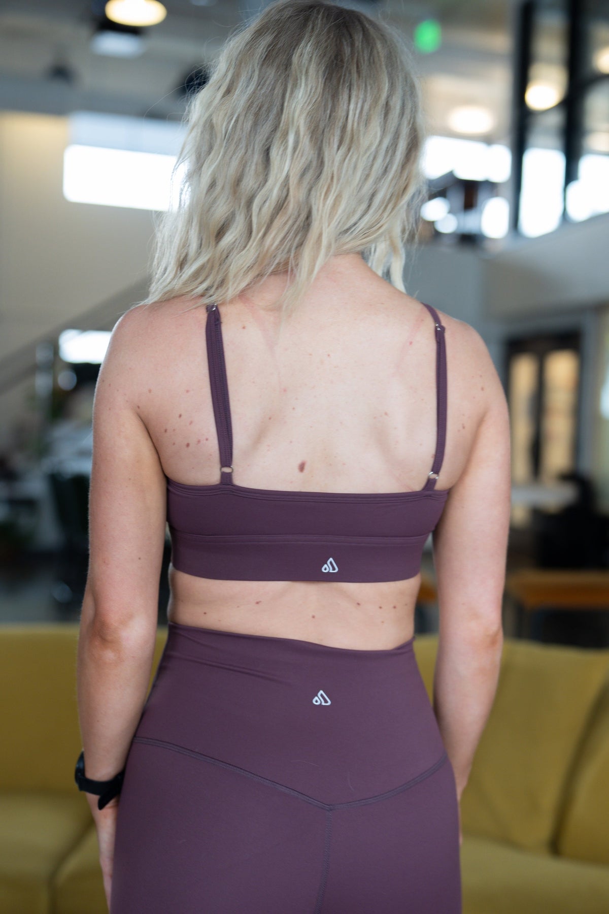 Brushed Attain Sports Bra – Alyth Active