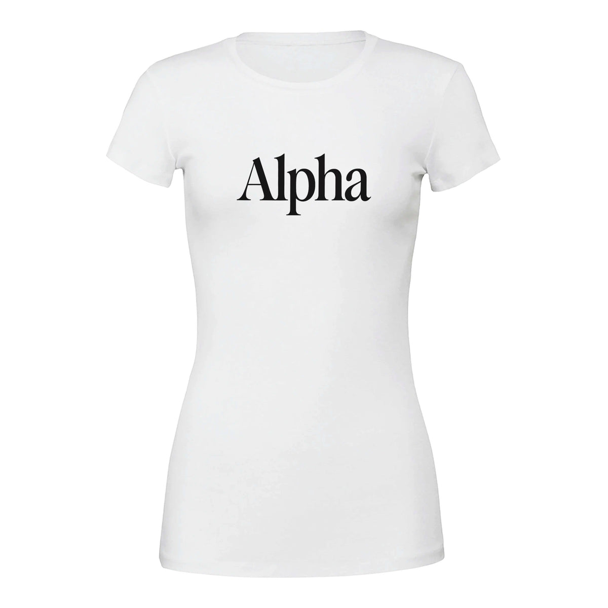 The Self Assured Alpha Women's Cotton T-Shirt